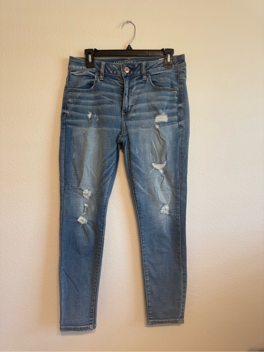 American Eagle Outfitters Mid-Rise Jeans 10 R